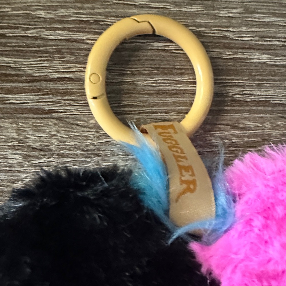 Zuru Fuggler Plush Keychain baby pinkles - Picture 4 of 7
